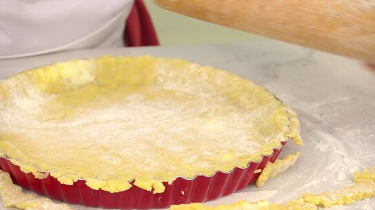 Argui&ntilde;ano: &iexcl;As&iacute; se prepara una base de tarta expr&eacute;s!