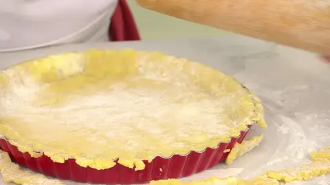 Arguiñano: ¡Así se prepara una base de tarta exprés! Arguiñano: ¡Así se prepara una base de tarta exprés!