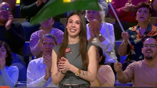 “No voy a ser avariciosa y voy a resolver”: Alejandra deja a un lado el riesgo y se coloca la primera con 875 euros “No voy a ser avariciosa y voy a resolver”: Alejandra deja a un lado el riesgo y se coloca la primera con 875 euros