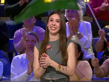 “No voy a ser avariciosa y voy a resolver”: Alejandra deja a un lado el riesgo y se coloca la primera con 875 euros “No voy a ser avariciosa y voy a resolver”: Alejandra deja a un lado el riesgo y se coloca la primera con 875 euros