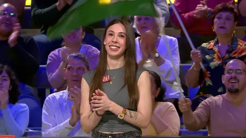 “No voy a ser avariciosa y voy a resolver”: Alejandra deja a un lado el riesgo y se coloca la primera con 875 euros “No voy a ser avariciosa y voy a resolver”: Alejandra deja a un lado el riesgo y se coloca la primera con 875 euros