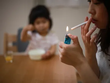 Fumadores pasivos Fumadores pasivos