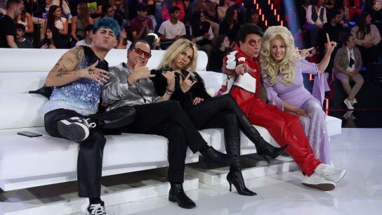Las reacciones a la imitaci&oacute;n de Melani y la emoci&oacute;n de los concursantes: as&iacute; se vivi&oacute; la octava gala detr&aacute;s de c&aacute;maras
