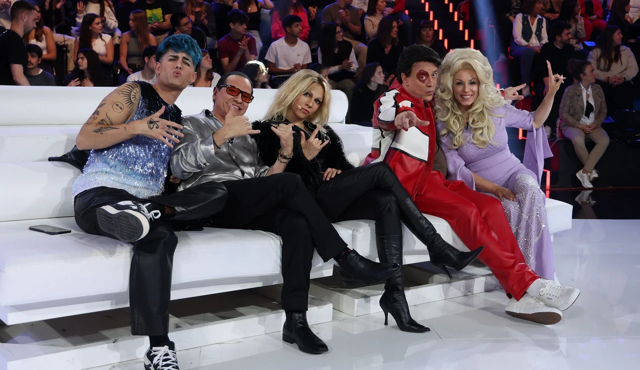 Las reacciones a la imitación de Melani y la emoción de los concursantes: así se vivió la octava gala detrás de cámaras