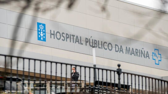 Imagen de archivo del Hospital P&uacute;blico da Mari&ntilde;a, en Burela