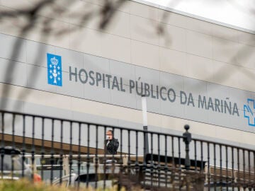 Imagen de archivo del Hospital Público da Mariña, en Burela