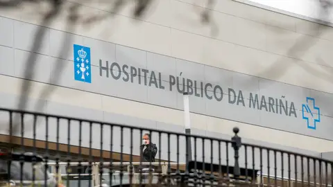 Imagen de archivo del Hospital Público da Mariña, en Burela Imagen de archivo del Hospital Público da Mariña, en Burela