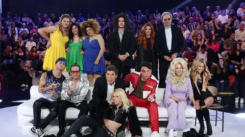 Melani recupera el liderazgo en la clasificación tras ganar la octava gala de Tu cara me suena Melani recupera el liderazgo en la clasificación tras ganar la octava gala de Tu cara me suena