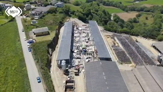 Imagen del derrumbe de Coa&ntilde;a