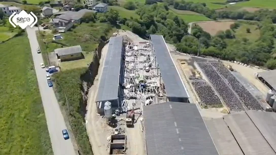 Imagen del derrumbe de Coaña Imagen del derrumbe de Coaña