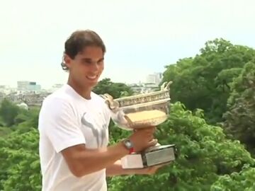 Efemérides de hoy 8 de junio de 2025: Rafa Nadal gana su noveno Roland Garros