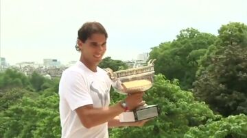Efemérides de hoy 8 de junio de 2025: Rafa Nadal gana su noveno Roland Garros