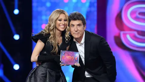 Melani gana la octava gala de Tu cara me suena gracias a su espectacular número como Beyoncé Melani gana la octava gala de Tu cara me suena gracias a su espectacular número como Beyoncé