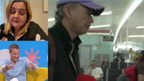 Pilar Vidal y Raúl Aplausito García Pilar Vidal y Raúl Aplausito García