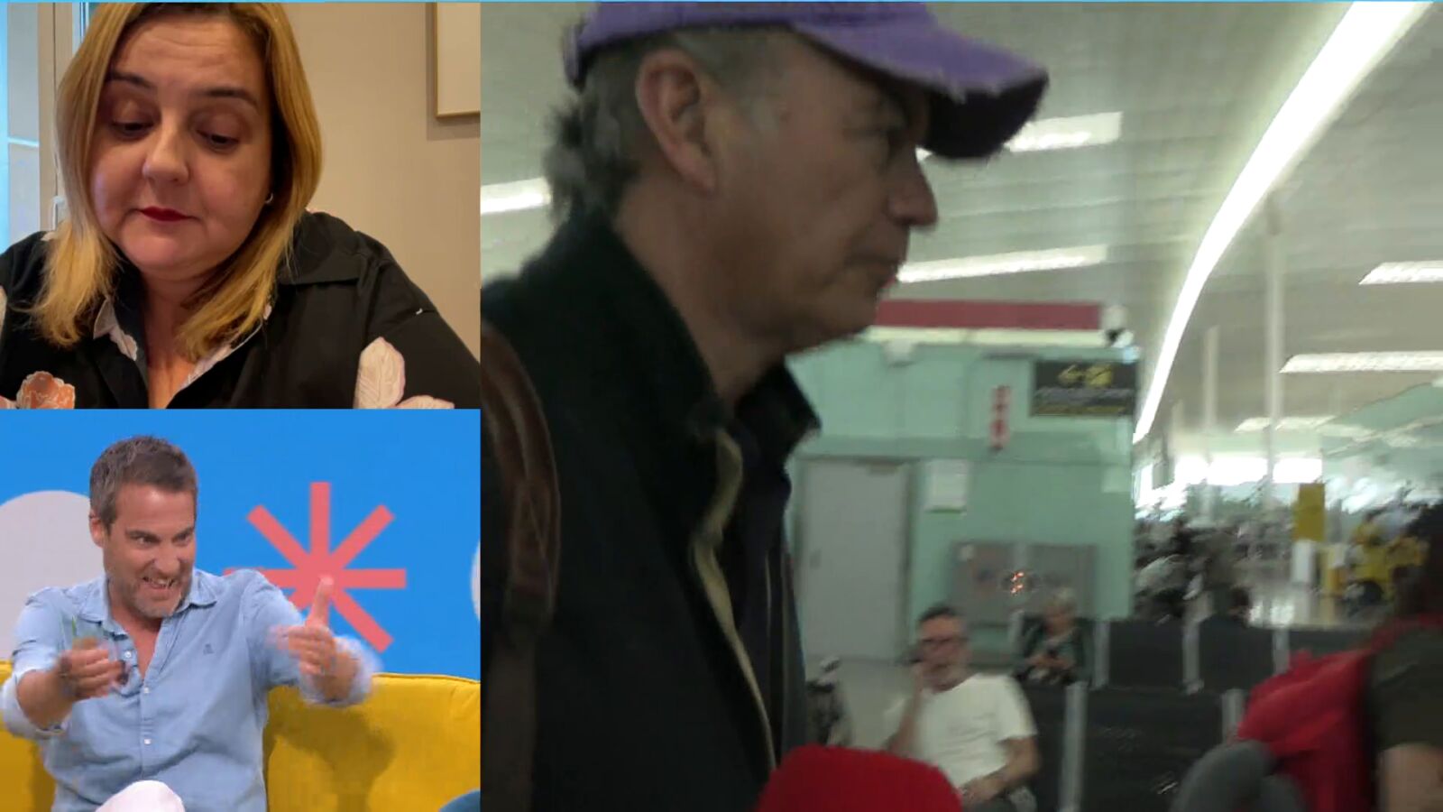 Las acusaciones cruzadas entre Pilar Vidal y Raúl 'Aplausito' García, por Bertín Osborne: 