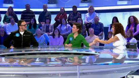 El motivo por el que tener a Toni Acosta Pasapalabra marca un hito para Rosa El motivo por el que tener a Toni Acosta Pasapalabra marca un hito para Rosa