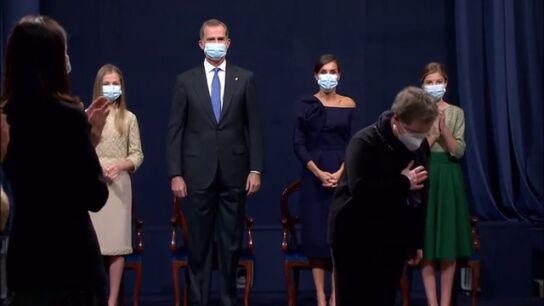 Efem&eacute;rides de hoy 3 de junio de 2025: Se otorga el Premio Princesa de Asturias a los sanitarios pandemia de Covid19