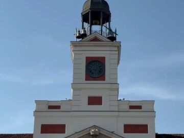 Reloj de la puerta del Sol