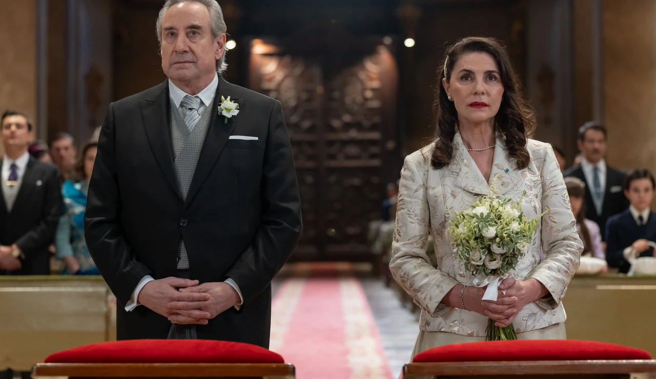 Don Pedro y Digna en el capìtulo 323 de Sueños de libertad