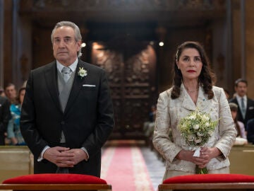 Don Pedro y Digna en el cap&igrave;tulo 323 de Sue&ntilde;os de libertad