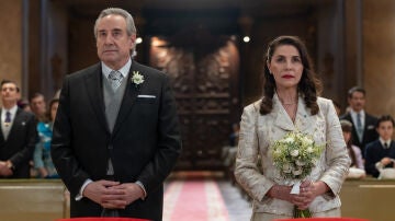 Don Pedro y Digna en el capìtulo 323 de Sueños de libertad