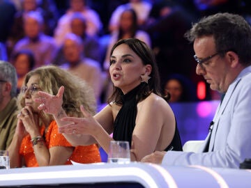 La respuesta de Chenoa al enfado de Yenesi con el jurado: “Somos mayorcitos para tener autocrítica” 