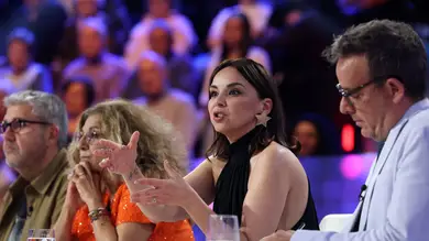 La respuesta de Chenoa al enfado de Yenesi con el jurado: “Somos mayorcitos para tener autocrítica” La respuesta de Chenoa al enfado de Yenesi con el jurado: “Somos mayorcitos para tener autocrítica”