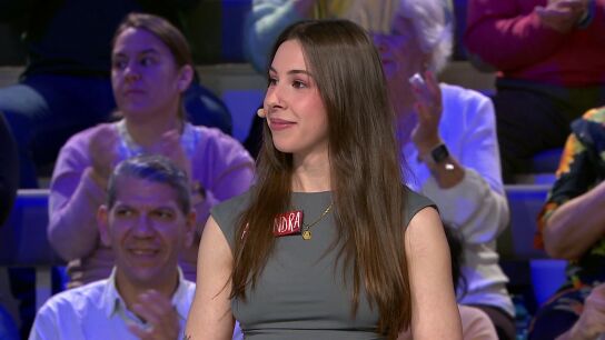&ldquo;El Me lo quedo me lo tengo que llevar&rdquo;: Alejandra arriesga hasta la &uacute;ltima consonante terminando con un panelazo