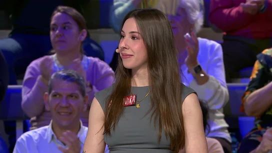 “El Me lo quedo me lo tengo que llevar”: Alejandra arriesga hasta la última consonante terminando con un panelazo “El Me lo quedo me lo tengo que llevar”: Alejandra arriesga hasta la última consonante terminando con un panelazo