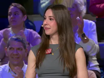 “El Me lo quedo me lo tengo que llevar”: Alejandra arriesga hasta la última consonante terminando con un panelazo “El Me lo quedo me lo tengo que llevar”: Alejandra arriesga hasta la última consonante terminando con un panelazo