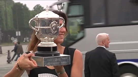 Efemérides de hoy 4 de junio de 2025: La tenista Garbiñe Muguruza gana Roland Garros Efemérides de hoy 4 de junio de 2025: La tenista Garbiñe Muguruza gana Roland Garros