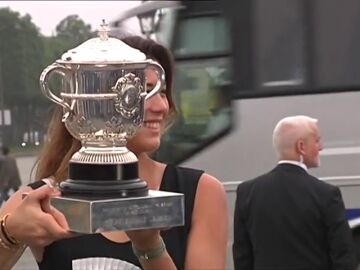 Efemérides de hoy 4 de junio de 2025: La tenista Garbiñe Muguruza gana Roland Garros
