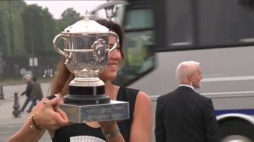 Efemérides de hoy 4 de junio de 2025: La tenista Garbiñe Muguruza gana Roland Garros