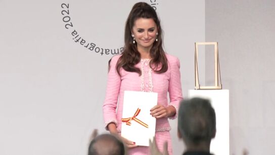 Efem&eacute;rides de hoy 6 de junio de 2025: Pen&eacute;lope Cruz recibe el Premio Nacional de Cinematograf&iacute;a 