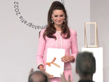 Efemérides de hoy 6 de junio de 2025: Penélope Cruz recibe el Premio Nacional de Cinematografía 