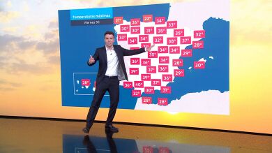 Se suman las tormentas al verano adelantado: César Gonzalo da los detalles de los primeros récords de temperatura