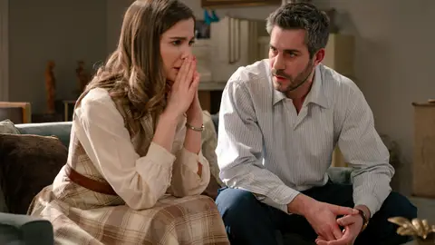 Andrés y Begoña en el capítulo 321 de Sueños de libertad Andrés y Begoña en el capítulo 321 de Sueños de libertad