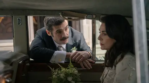 Digna y Joaquín en el capítulo 323 de Sueños de libertad Digna y Joaquín en el capítulo 323 de Sueños de libertad