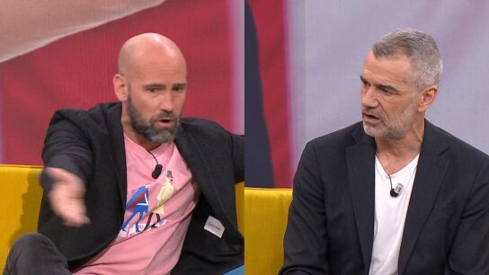 Rifirrafe Gonzalo Mir&oacute; con Toni Cant&oacute;.