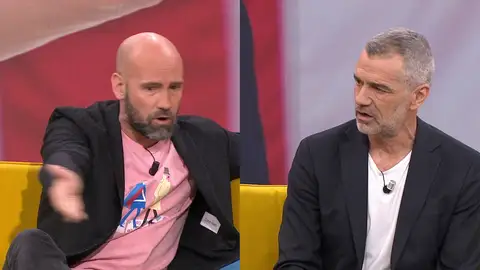 Rifirrafe Gonzalo Miró con Toni Cantó. Rifirrafe Gonzalo Miró con Toni Cantó.