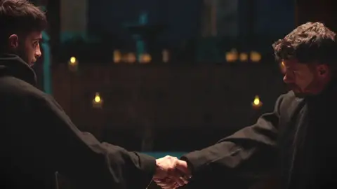 Carlos y Popeye, traidores en el cónclave Carlos y Popeye, traidores en el cónclave