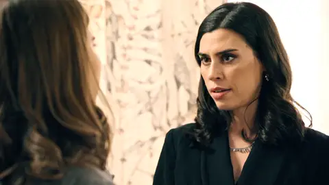 Begoña se enfrenta a María: ¡cree que fue ella la que le envió la carta anónima! Begoña se enfrenta a María: ¡cree que fue ella la que le envió la carta anónima!
