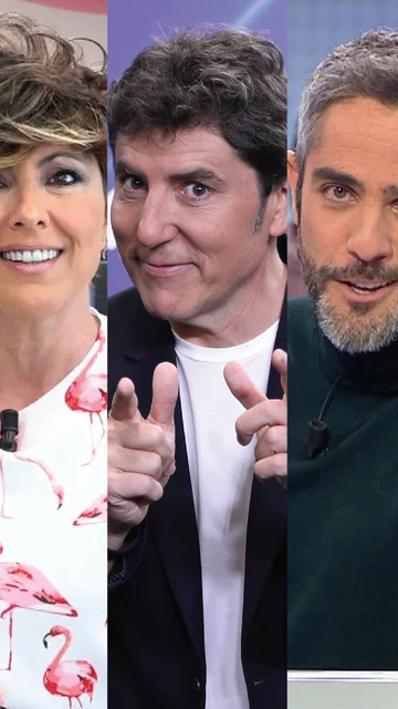 Vicente Vallés, Pablo Motos, Sonsoles Ónega, Manel Fuentes, Roberto Leal, Jorge Fernández y Natalia Sánchez