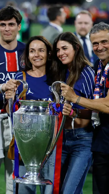 Pacho Martínez, Elena Cullell, Sira Martínez y Luis Enrique Pacho Martínez, Elena Cullell, Sira Martínez y Luis Enrique