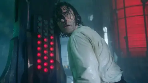 Oscar Isaac en Frankenstein Oscar Isaac en Frankenstein