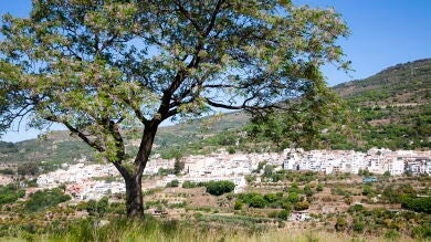 Muere un hombre al despeñarse desde 40 metros en Lanjarón, Granada