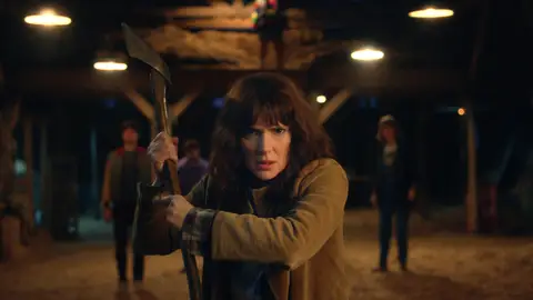 Winona Ryder en Stranger Things 5 Winona Ryder en Stranger Things 5