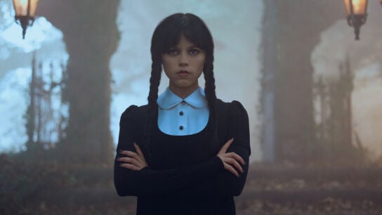 Jenna Ortega en Mi&eacute;rcoles temporada 2