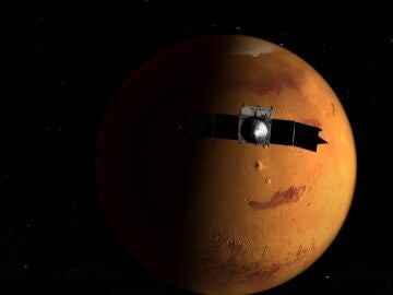 La NASA observa cómo Marte perdió agua en el espacio
