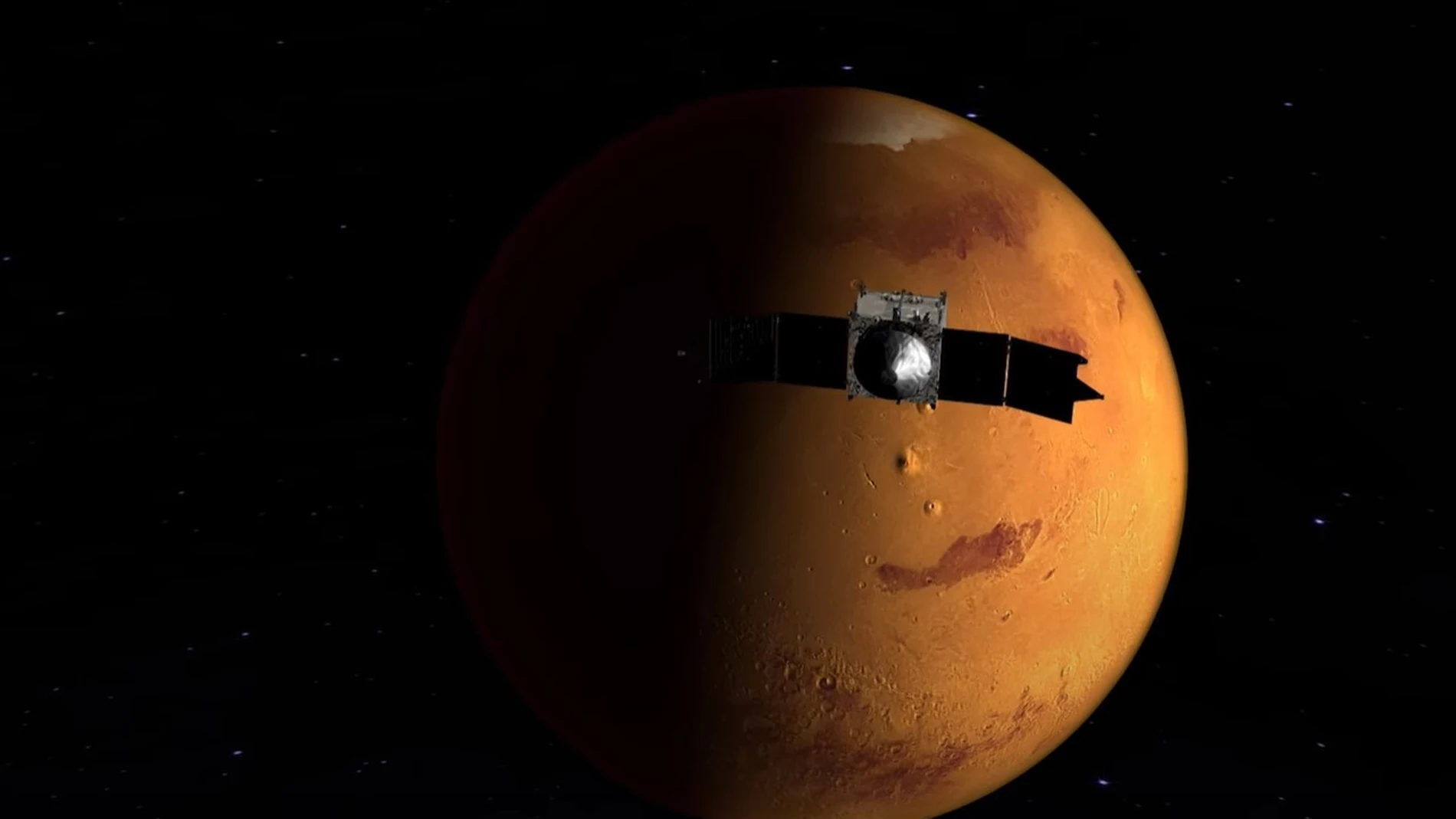 La NASA observa cómo Marte perdió agua en el espacio La NASA observa cómo Marte perdió agua en el espacio